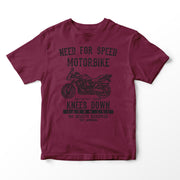 JL Speed Illustration for a Yamaha FZS 600 Fazer Motorbike fan T-shirt