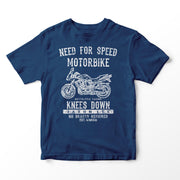 JL Speed Illustration for a Yamaha FZS 600 Fazer Motorbike fan T-shirt