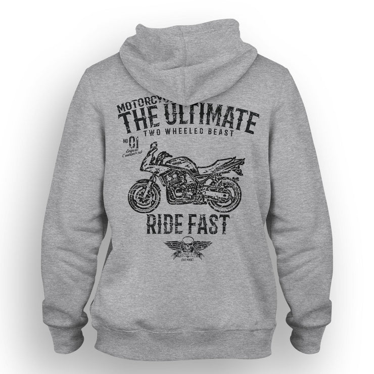 JL Ultimate Art Hood aimed at fans of Yamaha FZS 600 Fazer Motorbike