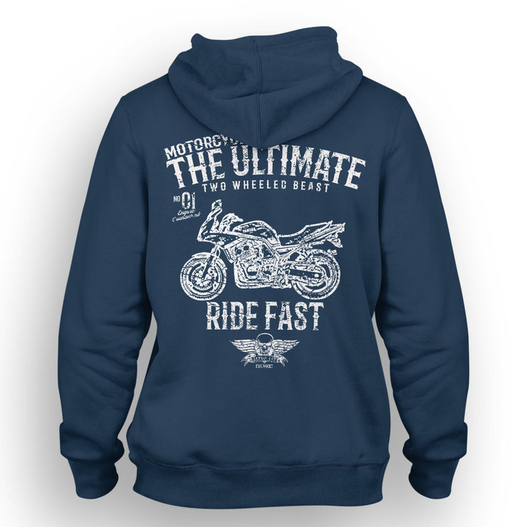 JL Ultimate Art Hood aimed at fans of Yamaha FZS 600 Fazer Motorbike