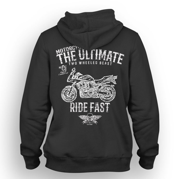 JL Ultimate Art Hood aimed at fans of Yamaha FZS 600 Fazer Motorbike