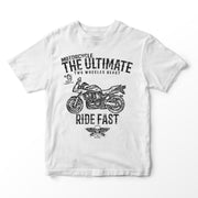 JL Ultimate Illustration for a Yamaha FZS 600 Fazer Motorbike fan T-shirt