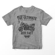 JL Ultimate Illustration for a Yamaha FZS 600 Fazer Motorbike fan T-shirt