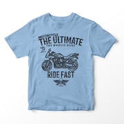 JL Ultimate Illustration for a Yamaha FZS 600 Fazer Motorbike fan T-shirt