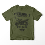 JL Ultimate Illustration for a Yamaha FZS 600 Fazer Motorbike fan T-shirt