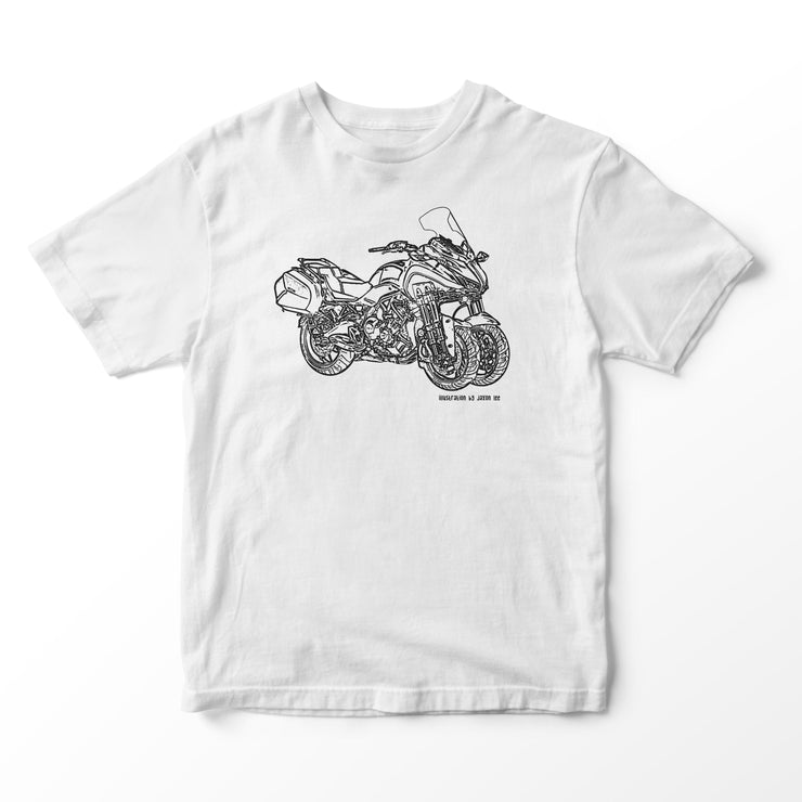 JL Illustration For A Yamaha Niken Motorbike Fan T-shirt