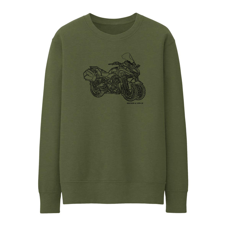 JL Art Jumper aimed at fans of Yamaha Niken Motorbike