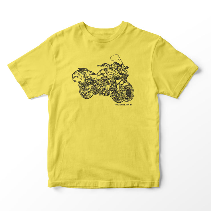 JL Illustration For A Yamaha Niken Motorbike Fan T-shirt