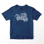 JL Illustration For A Yamaha Niken Motorbike Fan T-shirt