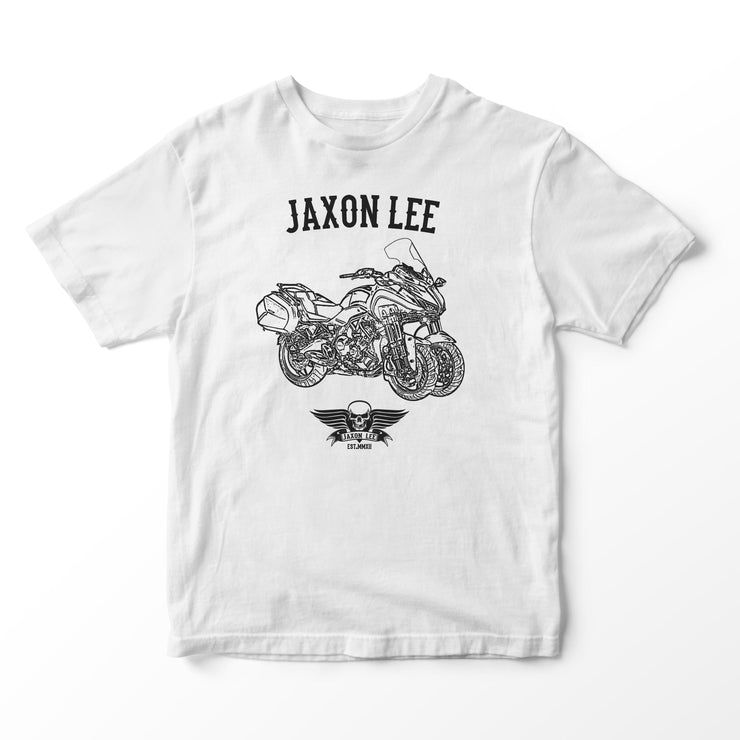 JL Basic Illustration For A Yamaha Niken Motorbike Fan T-shirt