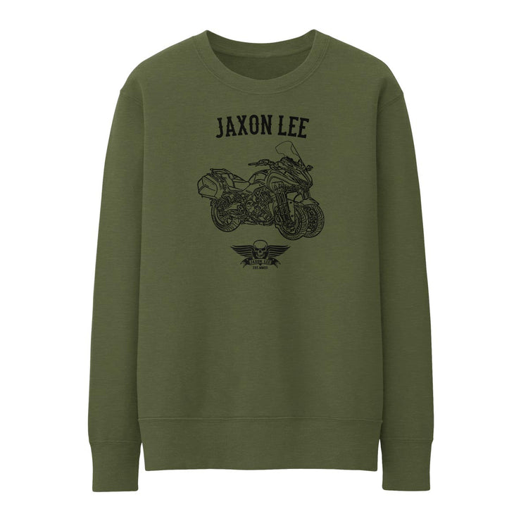 JL Basic Illustration for a Yamaha Niken Motorbike fan Jumper