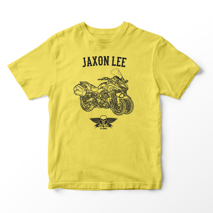 JL Basic Illustration For A Yamaha Niken Motorbike Fan T-shirt