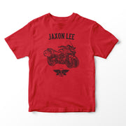 JL Basic Illustration For A Yamaha Niken Motorbike Fan T-shirt