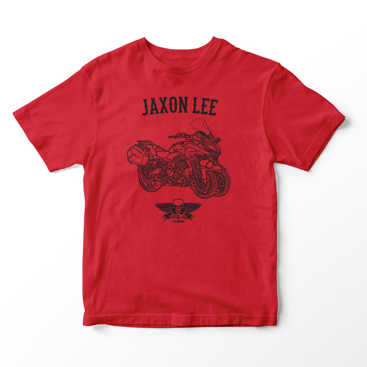 JL Basic Illustration For A Yamaha Niken Motorbike Fan T-shirt