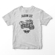 JL Basic Illustration For A Yamaha Niken Motorbike Fan T-shirt