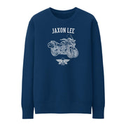 JL Basic Illustration for a Yamaha Niken Motorbike fan Jumper