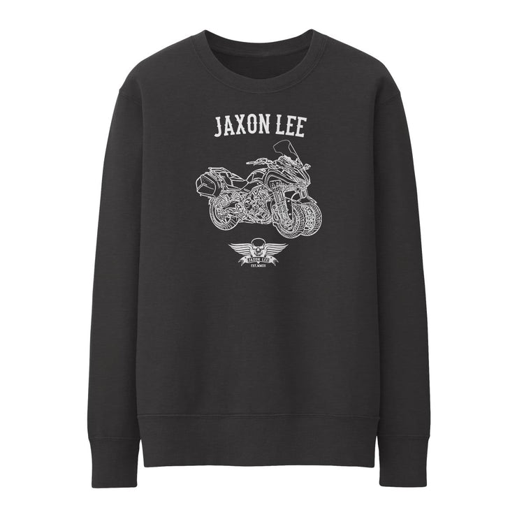 JL Basic Illustration for a Yamaha Niken Motorbike fan Jumper