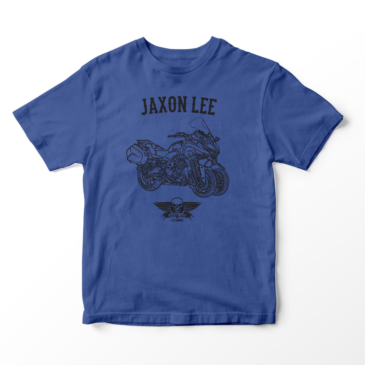 JL Basic Illustration For A Yamaha Niken Motorbike Fan T-shirt