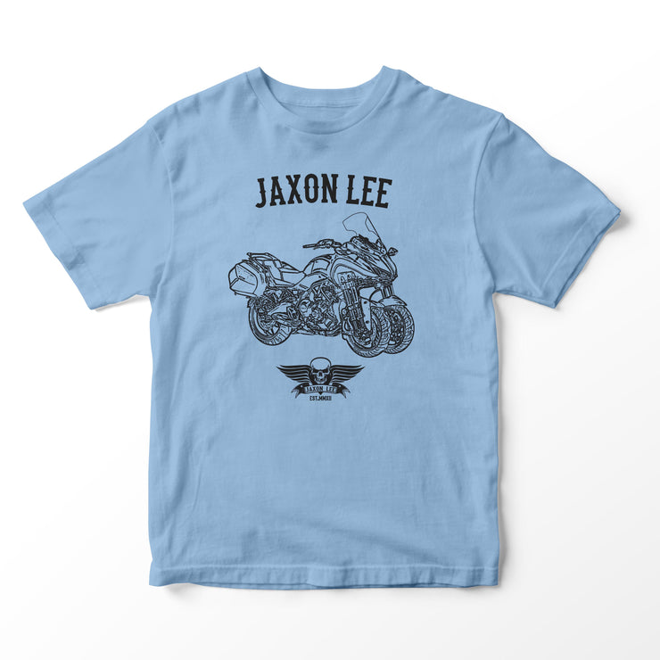 JL Basic Illustration For A Yamaha Niken Motorbike Fan T-shirt