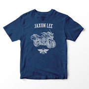 JL Basic Illustration For A Yamaha Niken Motorbike Fan T-shirt