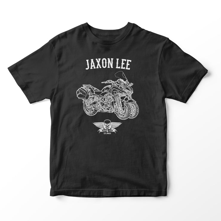 JL Basic Illustration For A Yamaha Niken Motorbike Fan T-shirt