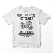 JL Speed Illustration For A Yamaha Niken Motorbike Fan T-shirt