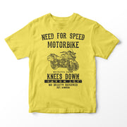 JL Speed Illustration For A Yamaha Niken Motorbike Fan T-shirt