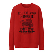 JL Speed Illustration for a Yamaha Niken Motorbike fan Jumper