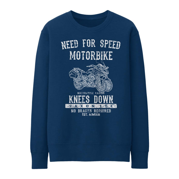 JL Speed Illustration for a Yamaha Niken Motorbike fan Jumper