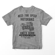 JL Speed Illustration For A Yamaha Niken Motorbike Fan T-shirt