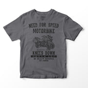 JL Speed Illustration For A Yamaha Niken Motorbike Fan T-shirt