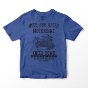 JL Speed Illustration For A Yamaha Niken Motorbike Fan T-shirt