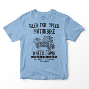 JL Speed Illustration For A Yamaha Niken Motorbike Fan T-shirt