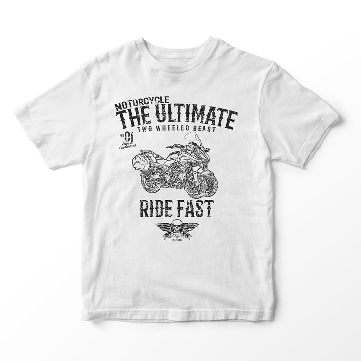 JL Ultimate Illustration For A Yamaha Niken Motorbike Fan T-shirt