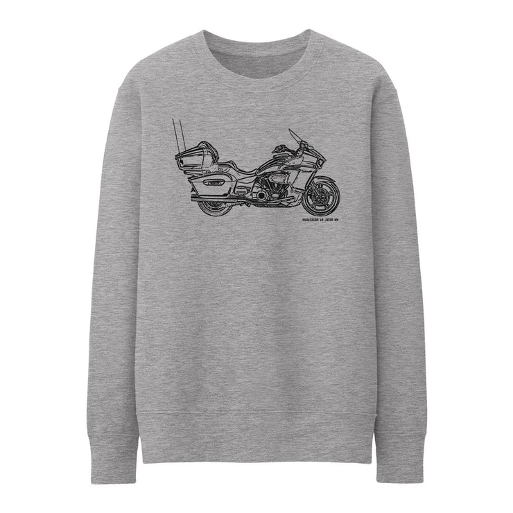 JL Art Jumper aimed at fans of Yamaha Star Venture Motorbike