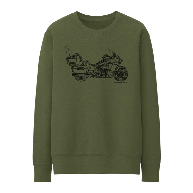 JL Art Jumper aimed at fans of Yamaha Star Venture Motorbike