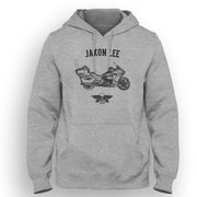 Jaxon Lee Art Hood aimed at fans of Yamaha Star Venture Motorbike