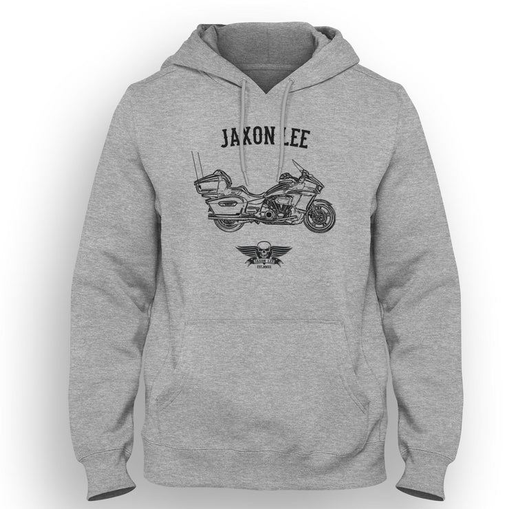 Jaxon Lee Art Hood aimed at fans of Yamaha Star Venture Motorbike
