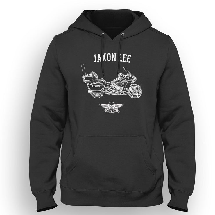 Jaxon Lee Art Hood aimed at fans of Yamaha Star Venture Motorbike