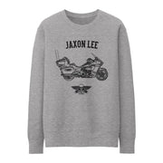 JL Basic Illustration for a Yamaha Star Venture Motorbike fan Jumper