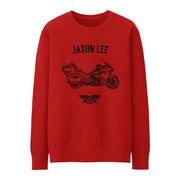 JL Basic Illustration for a Yamaha Star Venture Motorbike fan Jumper