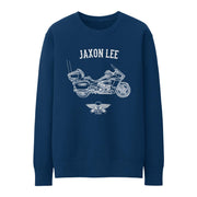 JL Basic Illustration for a Yamaha Star Venture Motorbike fan Jumper