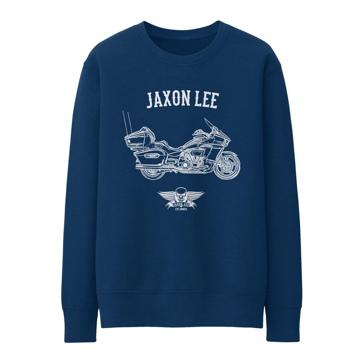 JL Basic Illustration for a Yamaha Star Venture Motorbike fan Jumper