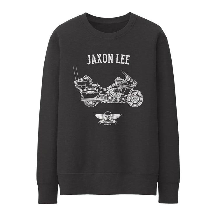 JL Basic Illustration for a Yamaha Star Venture Motorbike fan Jumper