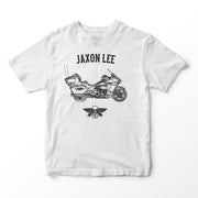 JL Basic Illustration for a Yamaha Star Venture Motorbike fan T-shirt