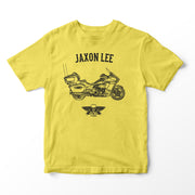 JL Basic Illustration for a Yamaha Star Venture Motorbike fan T-shirt