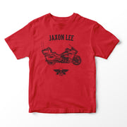 JL Basic Illustration for a Yamaha Star Venture Motorbike fan T-shirt