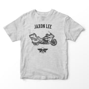 JL Basic Illustration for a Yamaha Star Venture Motorbike fan T-shirt