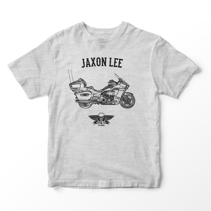 JL Basic Illustration for a Yamaha Star Venture Motorbike fan T-shirt