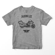 JL Basic Illustration for a Yamaha Star Venture Motorbike fan T-shirt